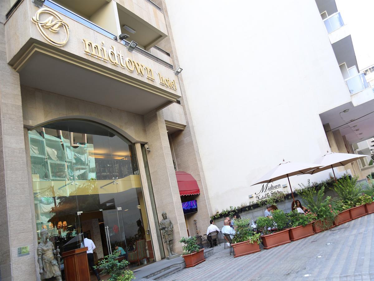 Midtown Hotel & Suites 베이루트 외부 사진