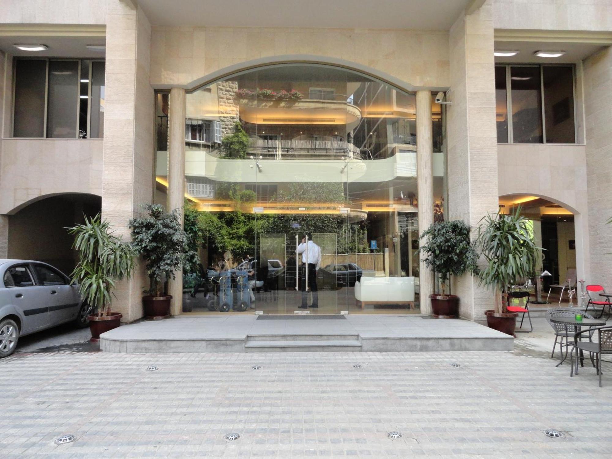 Midtown Hotel & Suites 베이루트 외부 사진