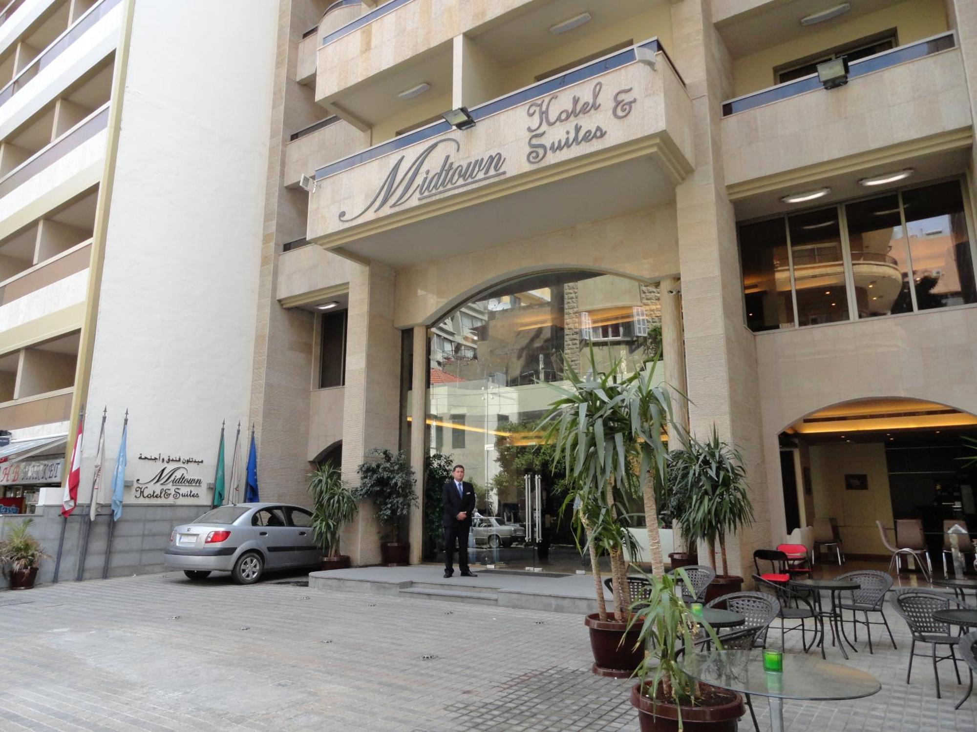 Midtown Hotel & Suites 베이루트 외부 사진